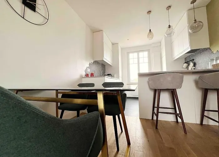 شقة Le Charismatique